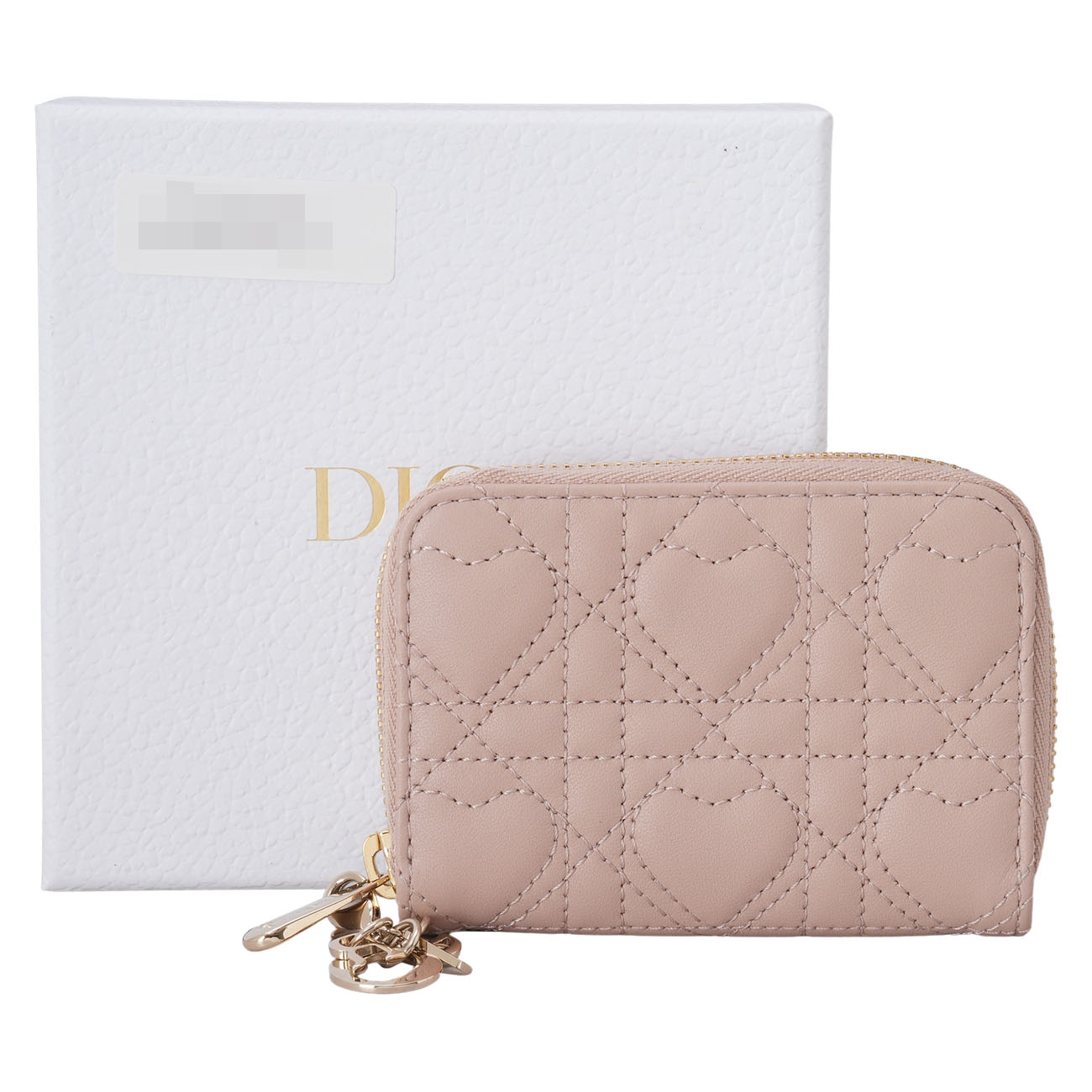CHRISTIAN DIOR(USED)디올 레이디 디올 보아져 지퍼돌이